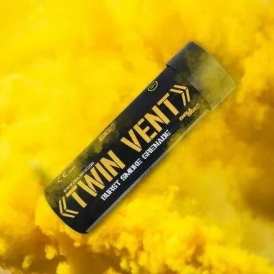 Enola Gaye Fumig�ne Twin Vent 2 Smoke Burst double sortie Jaune