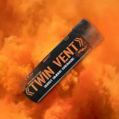 Enola Gaye Fumig�ne Twin Vent 2 Smoke Burst double sortie Orange