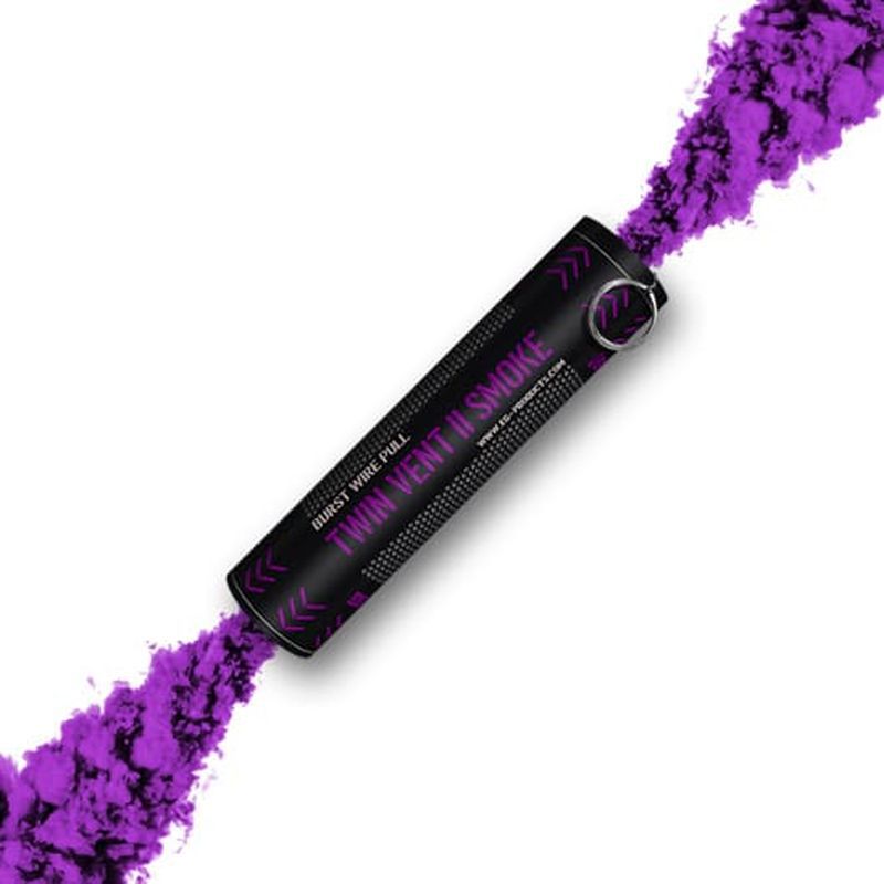 Fumigene with purple pin - Enola gaye