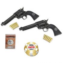 Ensemble duel 2 revolvers Colt SAA Double Aces 4.5 BBS Edition limitée 1200 ex