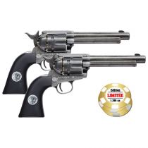 Ensemble duel 2 revolvers Colt SAA Double Aces 4.5 BBS Edition limitée 1200 ex