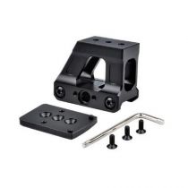 Ensemble réhausse type FT MRDS + plaque RMR et SRO noir