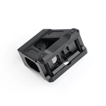 Ensemble réhausse type FT MRDS + plaque RMR et SRO noir