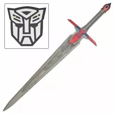 �p�e ornementale inspir�e de l\'�pee du jugement Optimus Prime - Transformers