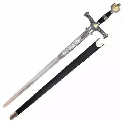 �p�e ornementale inspir�e de l\'�pee du Roi Salomon