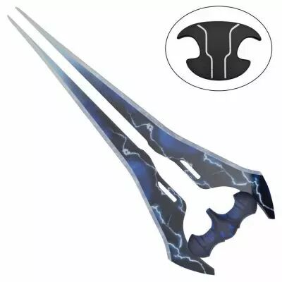 �p�e ornementale inspir�e de l\'�p�e �nerg�tique des Sangheili - Halo