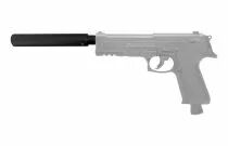 Extension de canon Cal.50 pour LTL Alfa - LTL Bravo - Canik Rival