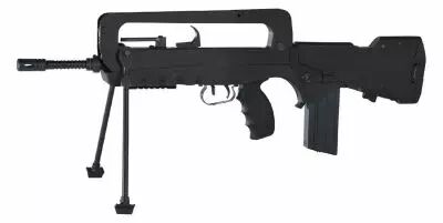 FAMAS F1 AEG Fibre Nylon 1,2 J Pack complet