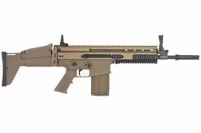 FN HERSTAL SCAR H FDE GBBR TAN ET NOIR
