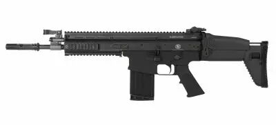 FN HERSTAL SCAR H NOIR GBBR