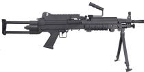 FN M249 PARA Airsoft Fibre Nylon avec Chargeur 300 Billes