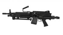 FN M249 PARA Noire AEG détente électronique Nylon Fibre