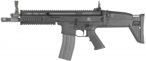FN SCAR-L Noir AEG airsoft 6mm ABS avec batterie et chargeur 1,3 Joules