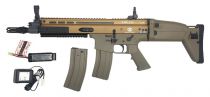 FN SCAR L TAN AEG