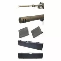 Fusil sniper Airsoft M200 Cheytac S&T Bronze avec mallette rigide