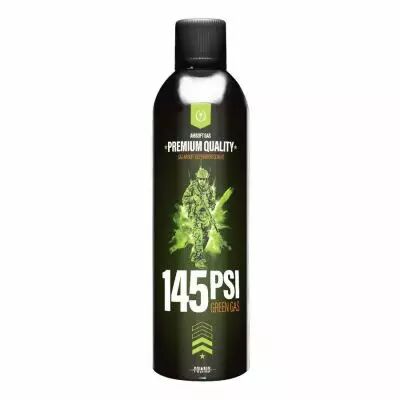 Gaz Airsoft Powair 145 PSI Green Gaz bouteille de 500ml