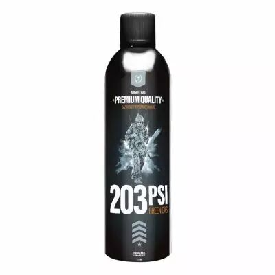 Gaz Airsoft Powair 203 PSI Green Gaz bouteille de 500ml