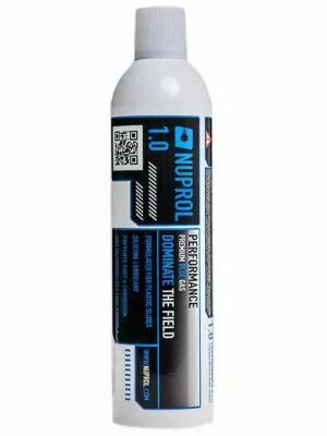 Gaz Airsoft Premium Nuprol 1.0 bouteille de 500ml