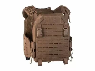 Gilet tactique Invader Gear Reaper QRB Plate Carrier Coyote