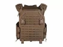Gilet tactique Invader Gear Reaper QRB Plate Carrier Coyote