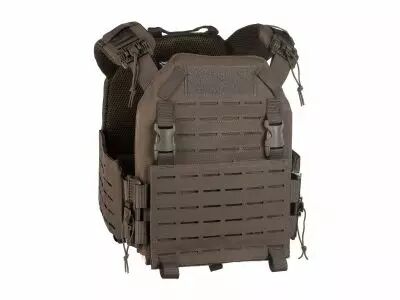 Gilet tactique Invader Gear Reaper QRB Plate Carrier Ranger Green