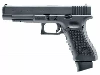 Glock 34 Gen 4 CO2 Blowback Noir Deluxe Airsoft Umarex avec mallette