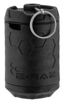 Grenade Airsoft Rotative E-RAZ gaz 100bbs Gen2 piston alu Noire