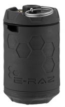 Grenade Airsoft Rotative E-RAZ gaz 100bbs grise
