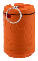 Grenade Airsoft Rotative E-RAZ gaz 100bbs orange
