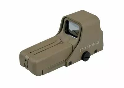 HOLOSIGHT 552 ROUGE/VERT POUR RAIL DE 21MM COULEUR DESERT