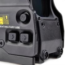 Holosight 555 EXPS 3-2 Noir éclairage Rouge et Vert pour rail Picatinny