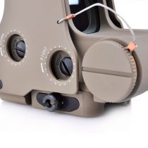 Holosight 555 EXPS 3-2 Tan éclairage Rouge et Vert pour rail Picatinny