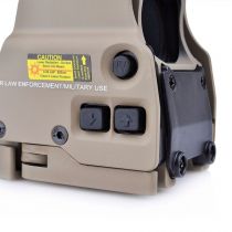 Holosight 555 EXPS 3-2 Tan éclairage Rouge et Vert pour rail Picatinny
