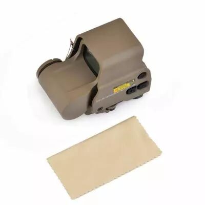 Holosight 555 XPS 2-0 Tan �clairage Rouge et Vert pour rail Picatinny