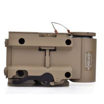 Holosight 555 XPS 2-0 Tan éclairage Rouge et Vert pour rail Picatinny
