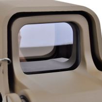 Holosight 555 XPS 2-0 Tan éclairage Rouge et Vert pour rail Picatinny