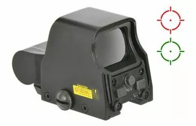 Holosight Mod-X 553 Noir �clairage Rouge et Vert pour rail de 21mm
