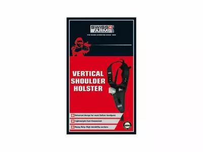 HOLSTER D\'EPAULE VERTICAL