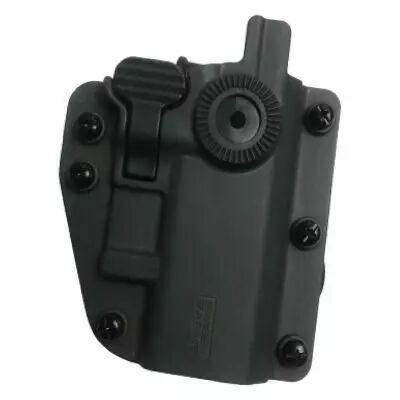 Holster Polymere ADAPT-X ambidextre r�glable Battle Grey