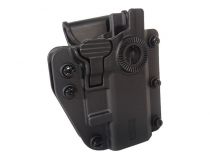 HOLSTER POLYMERE ADAPT-X AMBIDEXTRE REGLABLE