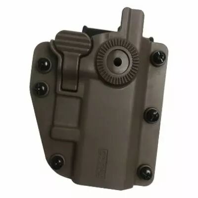 Holster Polymere ADAPT-X ambidextre r�glable Tan