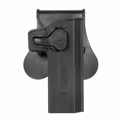 Holster rigide ABS Amomax G2 droitier Noir pour Hi-Capa