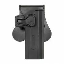 Holster rigide ABS Amomax G2 droitier Noir pour Hi-Capa
