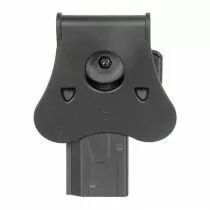 Holster rigide ABS Amomax G2 droitier Noir pour Hi-Capa