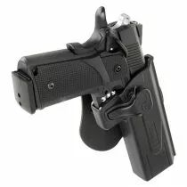 Holster rigide ABS Amomax G2 droitier Noir pour Hi-Capa