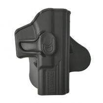 Holster rigide ABS droitier Noir pour Glock 19 23 32 Airsoft