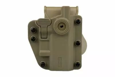 Holster Swiss Arms Polymere ADAPT-X Level 2 ambidextre r�glable Ranger Green