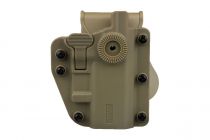 Holster Swiss Arms Polymere ADAPT-X Level 2 ambidextre réglable Ranger Green
