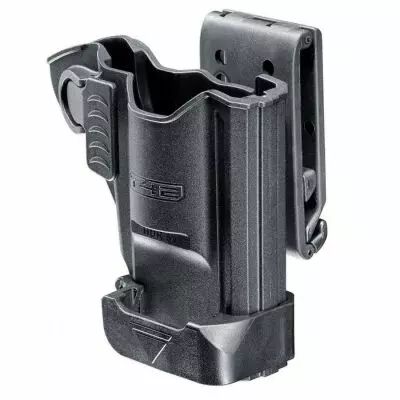 Holster Thermoform� Polymere � r�tention pour T4E TR50 (HDR50) avec clip barillet