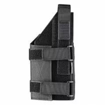 Holster universel nylon fixation MOLLE droitier noir